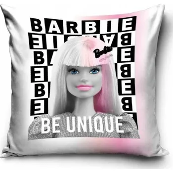 Povlak na polštářek Povlak na polštář 40x40cm BARBIE
