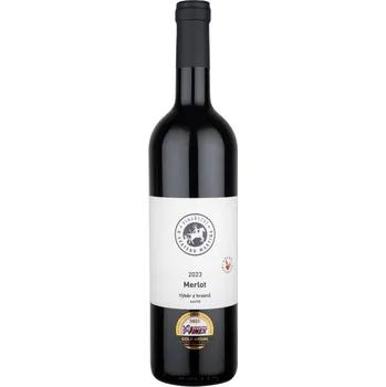 Merlot 2023, výběr z hroznů, Vinařství u svatého Martina, suché