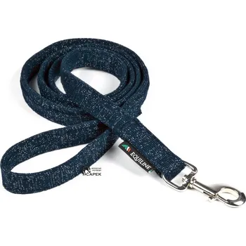 Akční vodítko Equiline -GLITTER- - Tmavě modrá