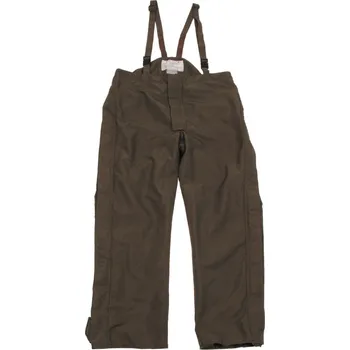 Original Kalhoty nepromokavé Gore-Tex Rakousko oliv. Velikost: L - 96/100