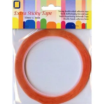 Lepicí páska Oboustranná lepicí páska 3mm x 10m 33183, Jeje