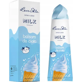 Tělový krém LOVE SKIN TĚLOVÝ BALZÁM 120G MILK (MLÉČNÝ)