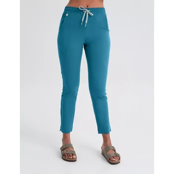 Zdravotnický oděv Dámské kalhoty Basic - OCEAN BLUE 0