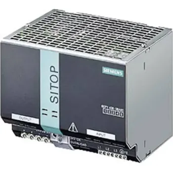 spínaný zdroj Siemens SITOP Modular 6EP14363BA00, 24 V/20 A síťový zdroj na DIN lištu, 24 V/DC, 20 A, 480 W (Siemens SITOP Modular 24 V/20 A síťový zdroj na DIN lištu, 24 V/DC, 20 A, 480 W, výstupy 1 x)