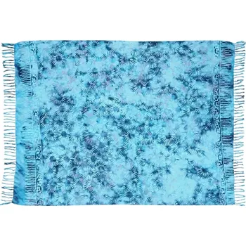 Šátek Šátek sarong Slunečnice modrý