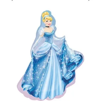 Balónek Popelka 71 x 84cm - fóliový balónek