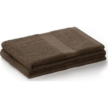 Ručník Ručník DecoKing Bamby hnědý, velikost 50x100