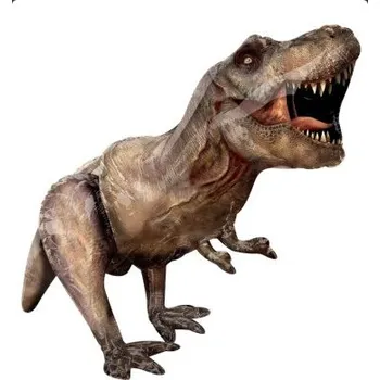 Balónek Jurský svět dinosaurus 71x50cm - fóliový balónek