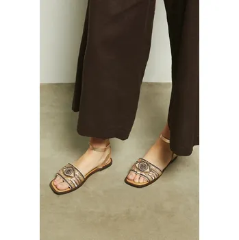 Dámské sandále Sandály Medicine dámské, béžová barva RS25.OBD705 80A, EUR 39