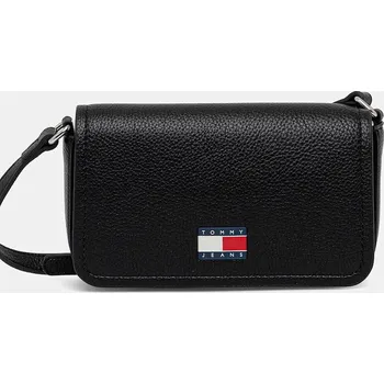 Kabelka Kabelka Tommy Jeans černá barva, AW0AW17553 99X, vel. ONE SIZE