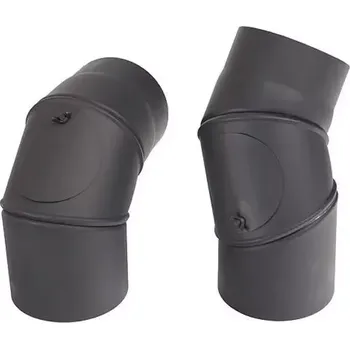 Krbové nářadí INSPIRE Koleno nastavitelné 0-90/150/2 mm s CO, 3 segmentové