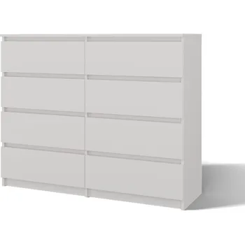 Komoda FALCO Komoda Malvína M8 120 bílá