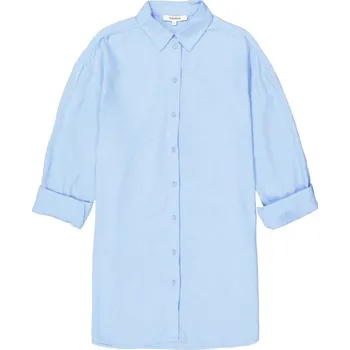 Dámské šaty GARCIA HALENKA S DELŠÍM RUKÁVEM-SV.MODRÁ L