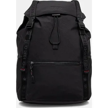 Sportovní batoh Batoh HUGO Marsel_Backpack pánský, černá barva, velký, 50547294 99X, vel. ONE SIZE