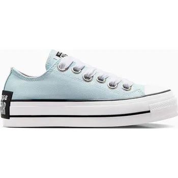 Dámské tenisky Tenisky Converse Chuck Taylor All Star Lift dámské, modrá barva, A10426C 05X, EUR 39