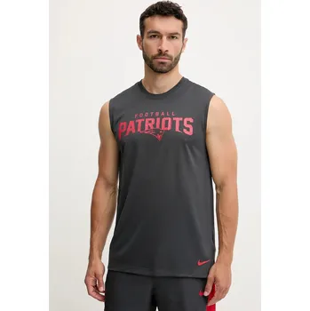 Pánské tričko Tričko Nike New England Patriots 01B3.06F.8K.0LJ šedá 90X, vel. S