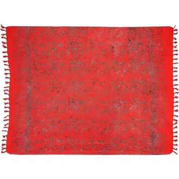 Šátek Šátek sarong Ještěrky červený