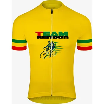 cyklistický dres Cyklistický dres KM50 Team Rendon - XXL