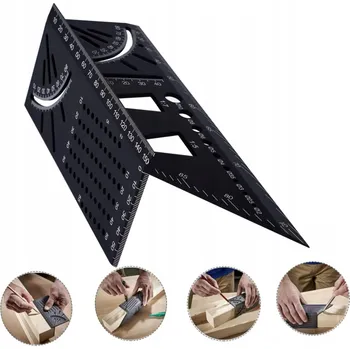 Úhloměr 3D úhelník Vorfal V07362 215