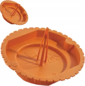 Příslušenství pro LED osvětlení Pokrywa do Puszki Záslepka Montażowa Dekiel fi68 PAWBOL