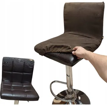 Potah na židli Potah na židli Dream House hnědý