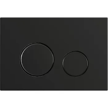 Splachovací tlačítko Excellent Nest splachovací tlačítko pro WC černá INEX.NE220.150.BL