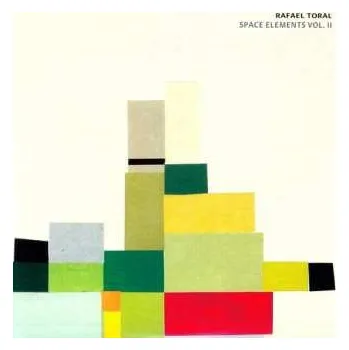 Zahraniční hudba LP Rafael Toral: Space Elements Vol. II LTD 2010 Red Vinyl Limited Edition