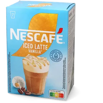 Káva Nescafé | Iced Latte Vanilla (Vanilka) - Počet sáčků instantní kávy: 7