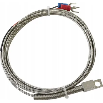 UNIVERZÁLNÍ SNÍMAČ TEPLOTY TERMOČLÁNEK TYPU PT100 SONDA M6 -50°C - 450°C