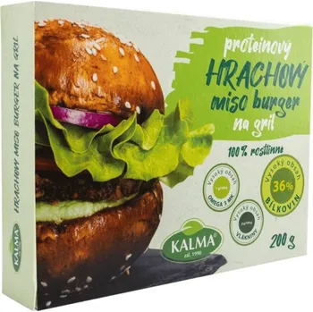 Hotové jídlo Hrachový miso burger 200 g KALMA