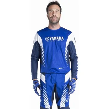 cyklistický dres dres YAMAHA MX L