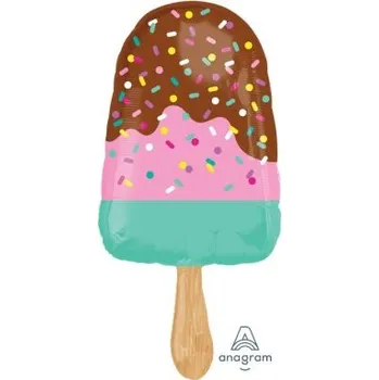 Balónek Zmrzlina 43x88cm - fóliový balónek