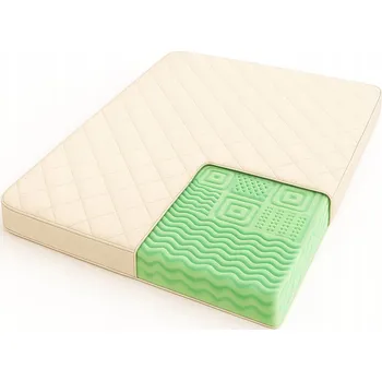 Matrace Vrchní Matrace Selene+ Royal 120x200 s paměťovou viskozitou a moletovým povrchem