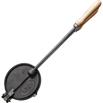 Pánev Litinová pánev na grilování steaků DUO