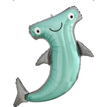 Balónek Žralok kladivoun 104x71cm - fóliový balónek