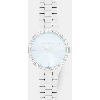 Hodinky Hodinky Trussardi T-ESSENZA dámské, stříbrná barva, R2453172506 SLV, vel. ONE SIZE