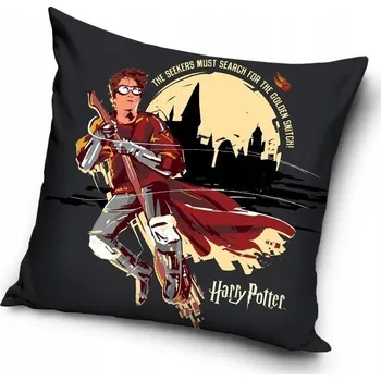 Polštář Povlak na polštář 40x40 cm HARRY POTTER