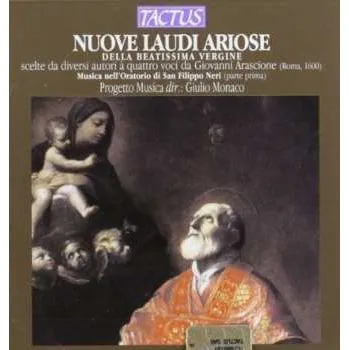 Zahraniční hudba CD Progetto Musica / Monaco: Lauds Of The Blessed Virgin 2012