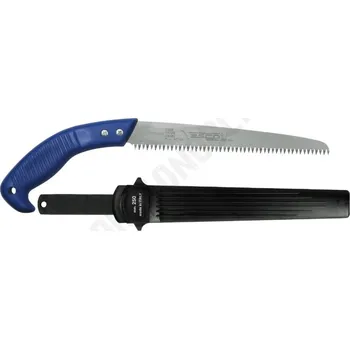 Nůžky na živý plot Pevná prořezávací ruční pilka VESCO s pouzdrem - rovná 30 cm (C20/30)