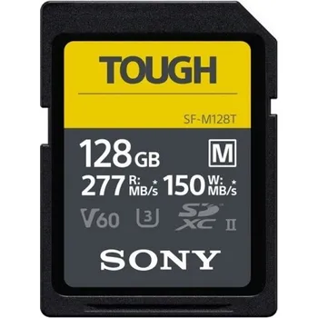 Paměťová karta Paměťová karta Sony Tough SF-M 128GB V60 U3 UHS-II (277R/150W)