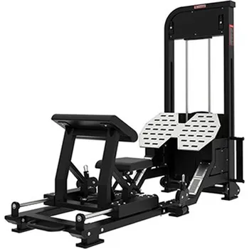 Posilovací lavice Posilovací stroj na hýždě IRONLIFE Hip Thrust Glute Machine 5067 + cihličkové závaží (100 kg) - doprava zdarma
