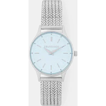 Hodinky Hodinky Trussardi T-STAR dámské, stříbrná barva, R2453152515 SLV, vel. ONE SIZE