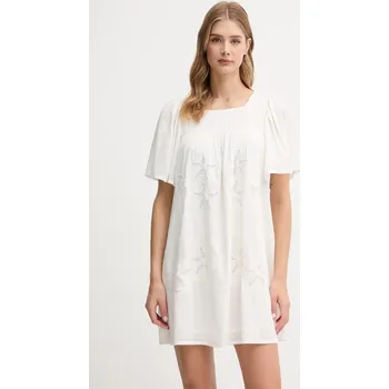 Dámské šaty Šaty Hoss Intropia 8229136 béžová 01X, vel. XS