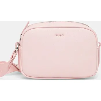 Kabelka Kabelka HUGO Bel 2.0 Crossbody růžová barva, 50547050 03X, vel. ONE SIZE