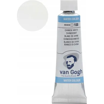 Vodová barva Akvarelové barvy Talens bílá 1 ks 10 ml