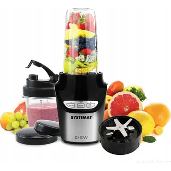 Stolní mixér Vaše DEDRA EL19571 1000 W černý