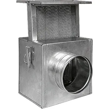 Kouřovod Hs Flamingo Filtr k ventilátoru / do rozvodů teplého vzduchu 160 mm