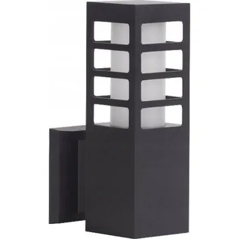 Nástěnné svítidlo Venkovní nástěnné svítidlo Su-ma černé E27 18 W