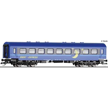 Modelová železnice TILLIG 13192 TT START Lůžkový vůz, TT-Express, Ep.VI
