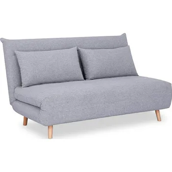 Obývací pokoj Rozkládací pohovka s funkcí spaní Arriba 2-místná šedá moderní do obýváku Intesi